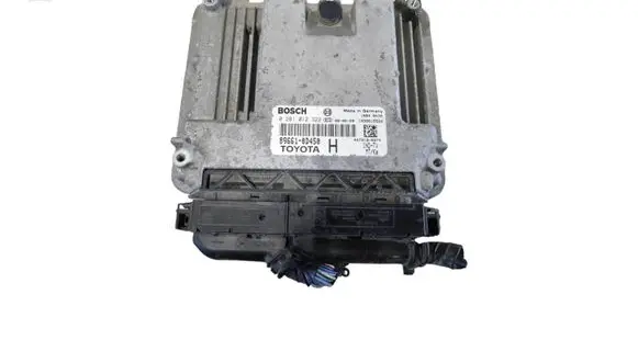 Toyota Yaris Engine control unit/module 896610D450 0281012322 1039S15560