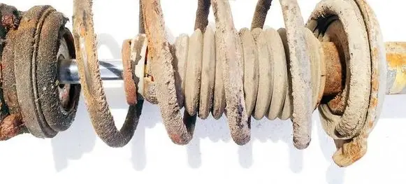 Mercedes-Benz A W169 Front coil spring 