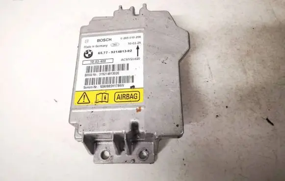 BMW X5 E70 Airbag control unit/module 6577921481302 0285010256