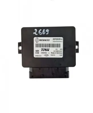 Renault Scenic III - Grand scenic III Hand brake control module 285F28650R