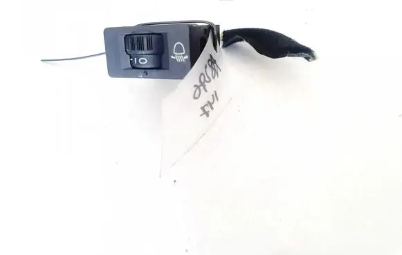 Fiat Ulysse Headlight level height control switch 96384422xt