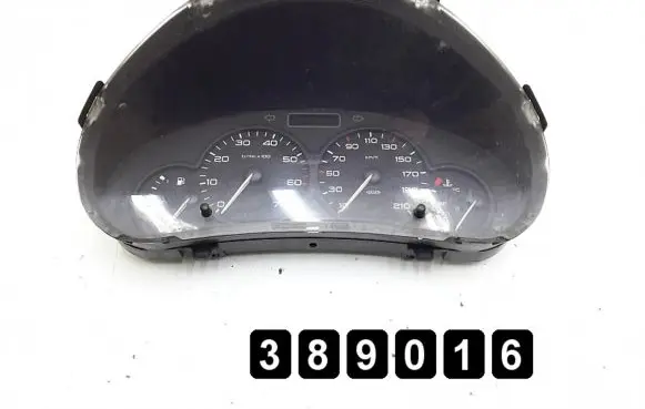 Peugeot Partner Speedometer (instrument cluster) 9662745180