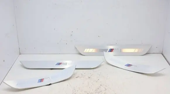 BMW 8 G16 sill trim set (inner) 8077338MWGKK 8077338