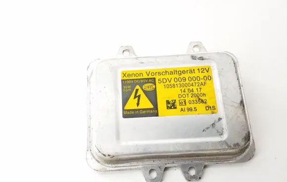 Volkswagen Tiguan Headlight ballast module Xenon 5DV00900000