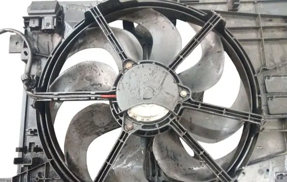 Peugeot 308 Air conditioning (A/C) fan (condenser) 