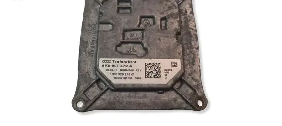 Audi A4 S4 B8 8K Headlight ballast module Xenon 8K0907472A