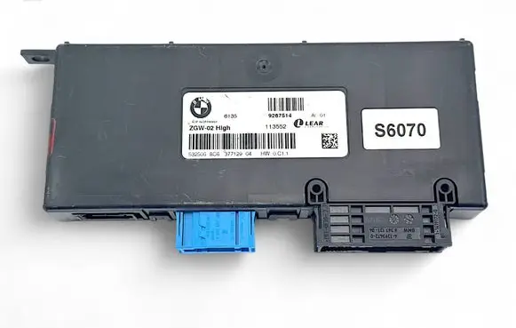 BMW 5 F10 F11 Gateway control module 9267514 61359267514 61359284420