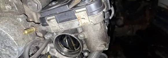 Alfa Romeo Mito Throttle valve