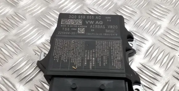 Skoda Octavia Mk3 (5E) Airbag control unit/module 3Q0959655AC