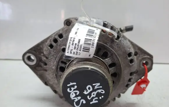 Opel Astra H Generator/alternator S27612994