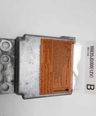 Nissan Qashqai Airbag control unit/module 98820JD000 061116