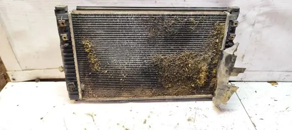 Coolant radiator