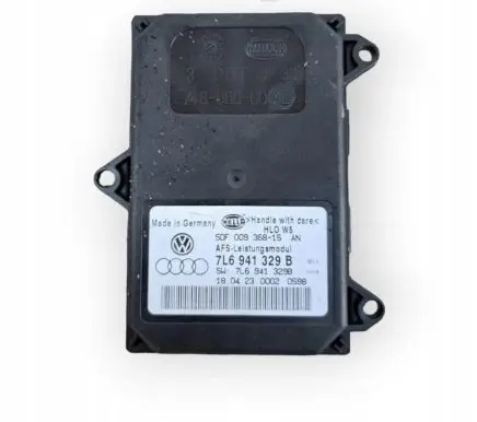 Audi Q7 4L Headlight ballast module Xenon 7L6941329B