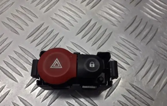 Renault Modus Hazard light switch 8200214896