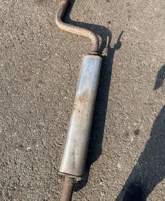 Opel Meriva B Middle muffler/silencer 13288840 768840211