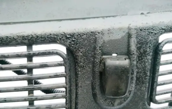 Skoda Fabia Mk2 (5J) Windshield washer spray nozzle 
