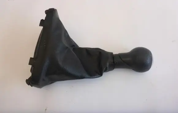 Citroen C3 Gear lever shifter trim leather/knob 