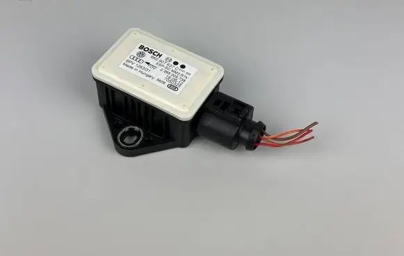 Audi A5 8T 8F ESP acceleration yaw rate sensor 8K0907637C 0265005738