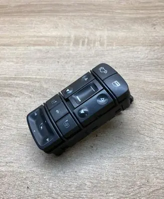 Electric window control switch