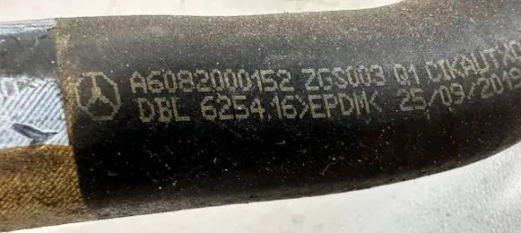Mercedes-Benz A W177 Engine coolant pipe/hose A6082000152 52490