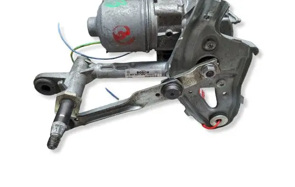 Peugeot 3008 I Front wiper linkage and motor S26301141 9671062380