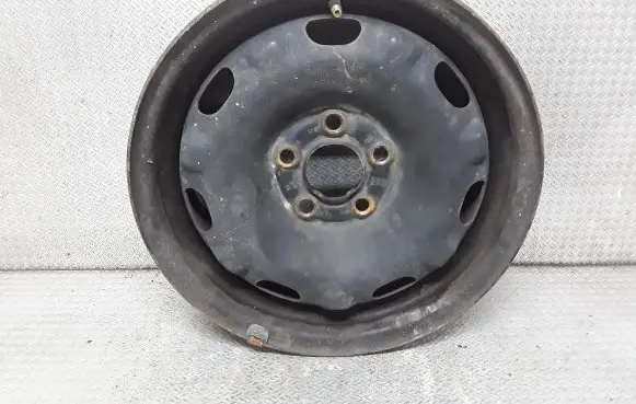 Skoda Fabia Mk1 (6Y) R14 steel rim 6Q7601027A