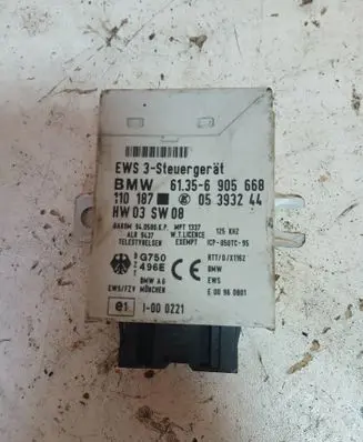 Immobilizer control unit/module