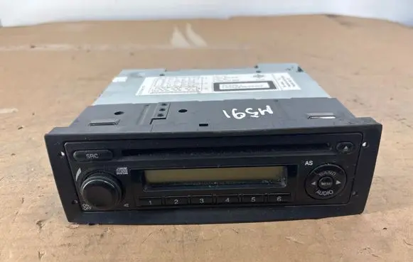 Opel Combo D Radio/CD/DVD/GPS head unit 7649354516 10R047334 3804563