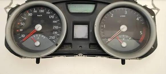 Renault Megane II Speedometer (instrument cluster) 8200399700 35110419 2RPF14B115CP
