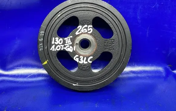 Hyundai i30 Crankshaft pulley G3LC