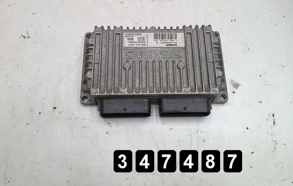 Peugeot 407 Engine control unit/module s118025601a