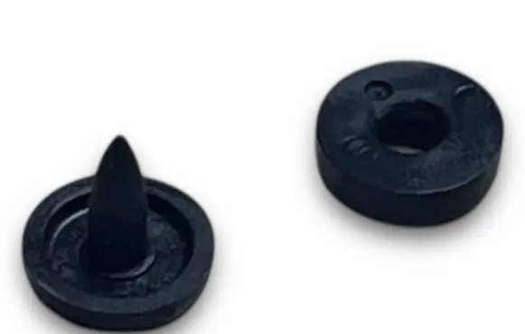 Opel Astra F Floor mat clip fixing clamp S396 95913256