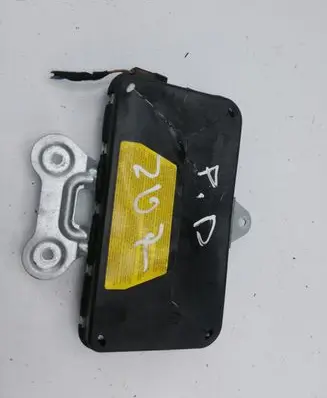 Front door airbag
