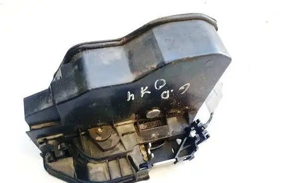 BMW 5 GT F07 Rear door lock 7202148 A053702