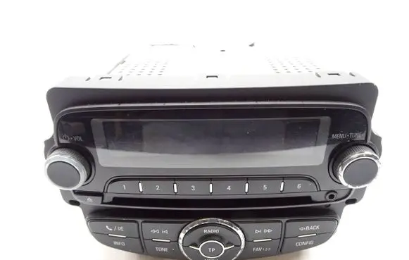 Opel Adam Radio/CD/DVD/GPS head unit 13446530 557799431 7310500000000X