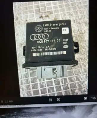 Audi S5 Light module LCM 8K5907357 00837914