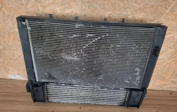 BMW 1 F20 F21 Radiator set 15272311 7640508 5000923