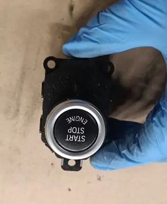 BMW 5 F10 F11 Engine start stop button switch 9263436