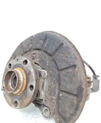 Volkswagen PASSAT B6 Front wheel hub spindle knuckle