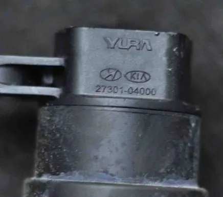 KIA Picanto High voltage ignition coil 2730104000