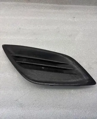 Front bumper lower grill