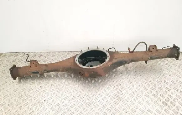 Rear axle beam