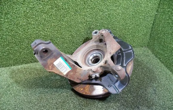Peugeot Boxer Front wheel hub spindle knuckle 01393344080