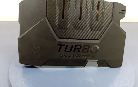 Front underbody cover/under tray