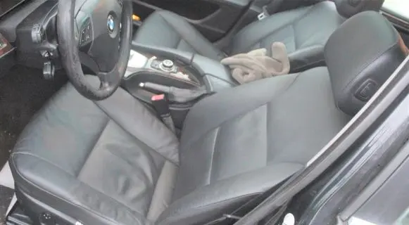 BMW 5 E60 E61 Front driver seat 