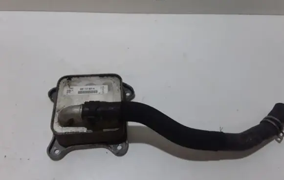 Engine oil radiator