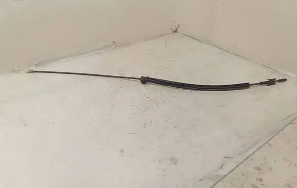 Rear door cable line