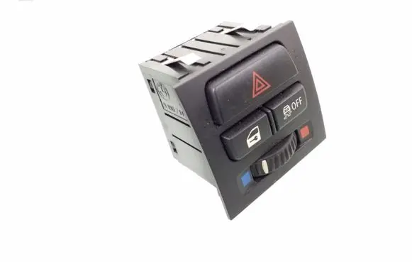 BMW 3 E92 E93 Hazard light switch 9196714 6131919671401 549549555