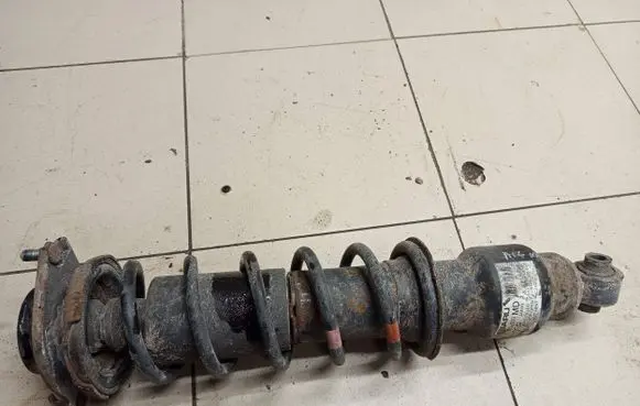 Subaru Forester SH Rear shock absorber with coil spring 