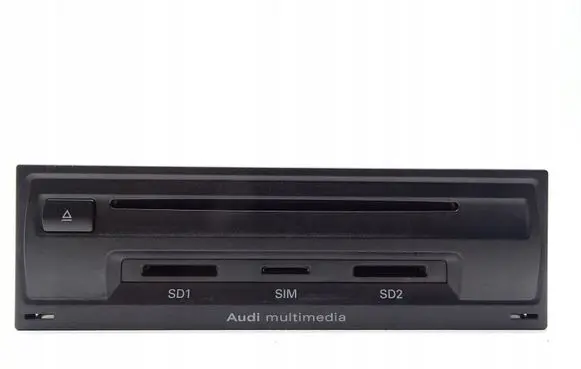 Audi A6 S6 C6 4F Navigation unit CD/DVD player 4E0035670C